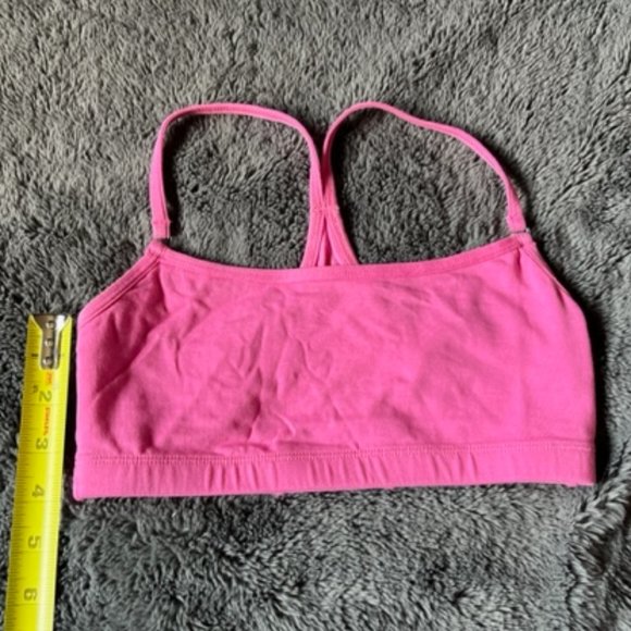 2/$25 Bestform Girls Pink Beginner Starter Bra Size S - Picture 3 of 11